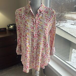 Pretty Floral Blouse